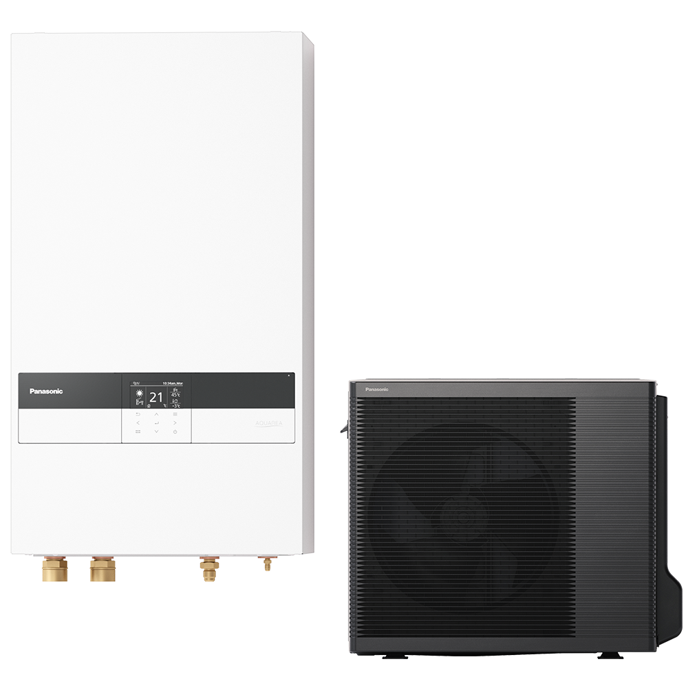 Panasonic Aquarea High Performance K 5 kW – WH-SDC0309K3E5 + WH-UDZ05KE5