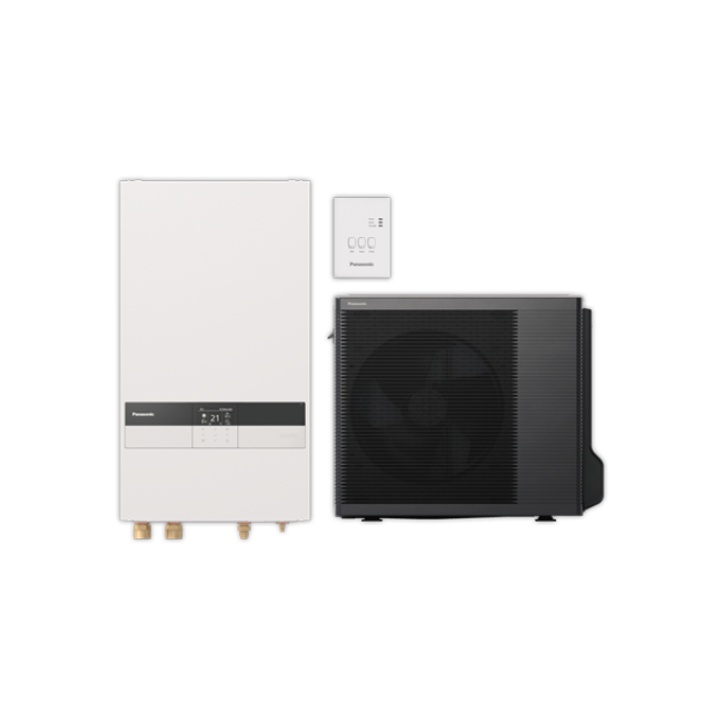 Panasonic Aquarea High Performance K 7 kW – WH-SDC0309K3E5 + WH-UDZ07KE5