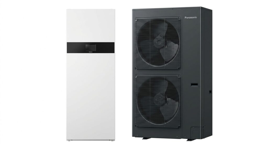 Panasonic Aquarea High Performance K 9 kW – WH-SDC09K3E8 + WH-UDZ09KE8