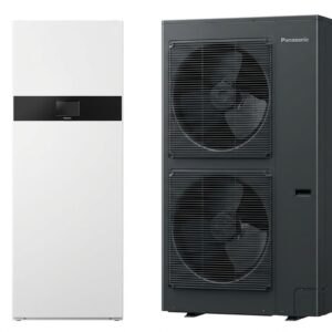 Panasonic Aquarea High Performance K 9 kW – WH-SDC09K3E8 + WH-UDZ09KE8
