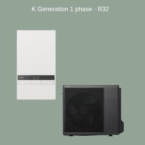 Panasonic Aquarea High Performance K 5 kW 230 V – zestaw split
