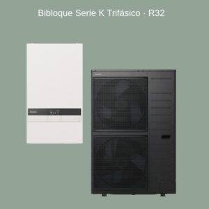 Panasonic Aquarea High Performance K 9 kW 400 V – zestaw split