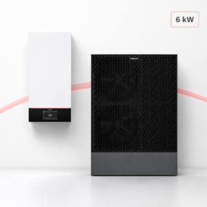 Viessmann Vitocal 250-A A06 6 kW pompa ciepła R290 z montażem