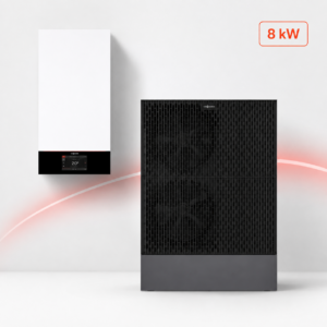 Viessmann Vitocal 250-A A08 8 kW – pompa ciepła z montażem